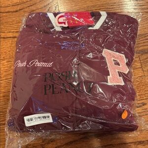 Posh Peanut American Girl Blackberry Women's Varsity Jacket